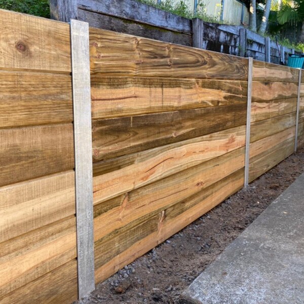 Pine Sleeper CCA Arrissed H4 150x50x2400